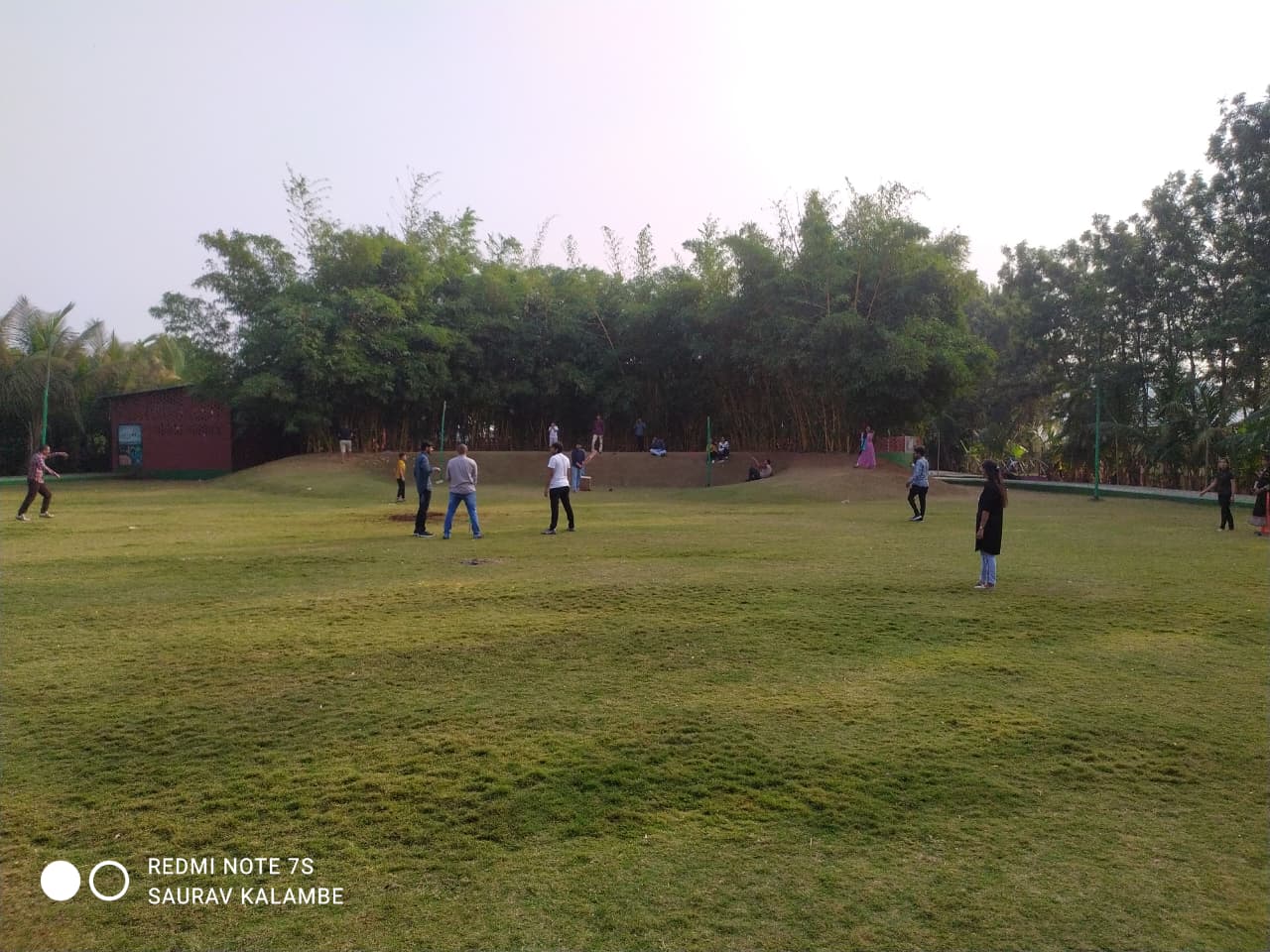 Outdoor Ground & Sports Activity